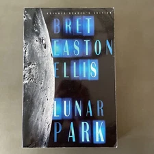 Bret Easton Ellis - Lunar Park  - 1st Printing (ARC) Uncorrected Proof Galley