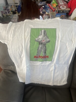 Vintage ALTOIDS Graphic T-Shirt - XL Gildan Heavy Cotton
