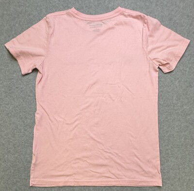 Boys Champion Baby Pink T-shirt Size Youth Large Crew Neck Logo | eBay