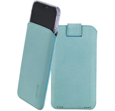 Suncase Custodia Flip Stile Pelle Piegatura IN Antik-Coffee