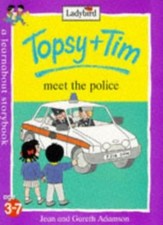 Topsy and Tim Meet the Police (Topsy & Tim) By Jean Adamson, Gareth Adamson, Na