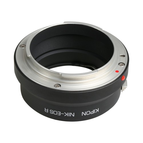 KIPON Adapter für Nikon Mount Objektiv auf Canon EOS R Vollformat spiegellose Kamera - Bild 3 von 5