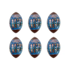 Football Superstars SMOLS NFL Series 2 Figures - Lot of 6 Sealed Capsules NEW!