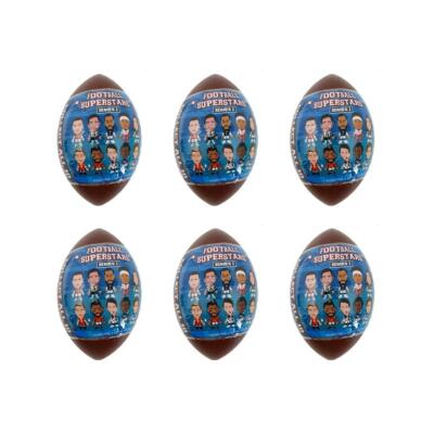 Football Superstars SMOLS NFL Series 2 Figures - Lot of 6 Sealed Capsules NEW!