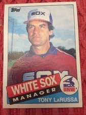 White Sox Tony LaRussa #466  MLB Vintage Card  