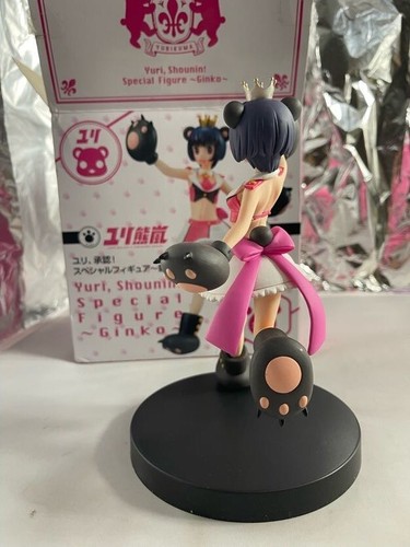 Figura de anime especial Yuri Kuma Arashi Ginko Yurishiro Furyu - Imagen 4 de 12