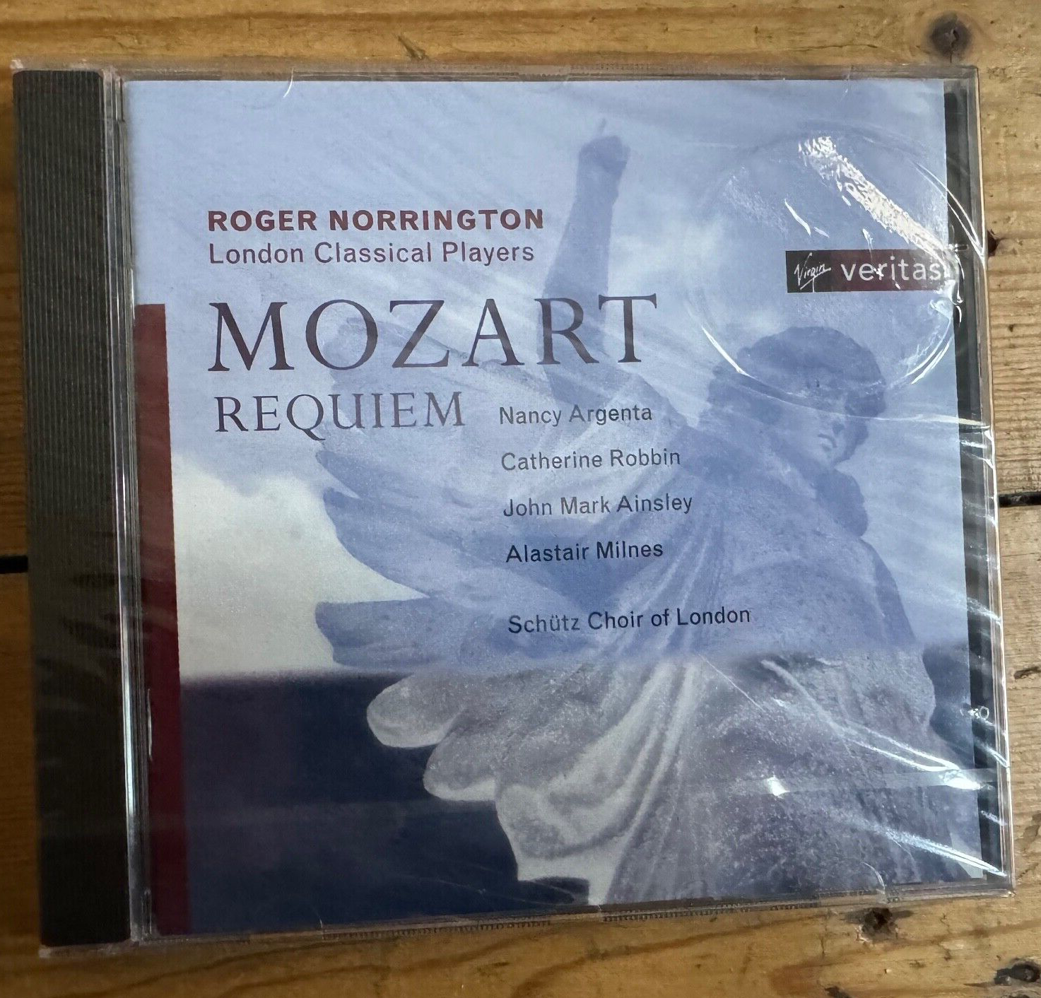 Mozart: Requiem Roger Norrington NEW SEALED CD