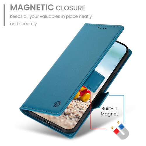 For Google Pixel 9 Pro XL 9/8/7 Pro Wallet Card Case Magnetic Flip Leather Cover - Picture 32 of 87