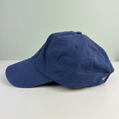 Vintage Polo Ralph Lauren Hat Cap Strap Back Navy Blue Pony