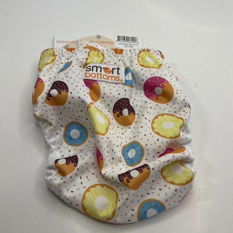 SMART BOTTOMS TOO SMART DIAPER COVER 2.0 - Sprinkles - Image 4 of 4