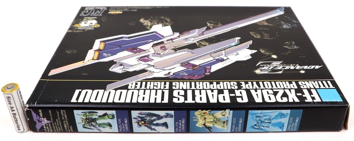FF-X29A G-PARTS HRUDUDU TITANS PROTOTYPE SUPPORTING FIGHTER 1/144