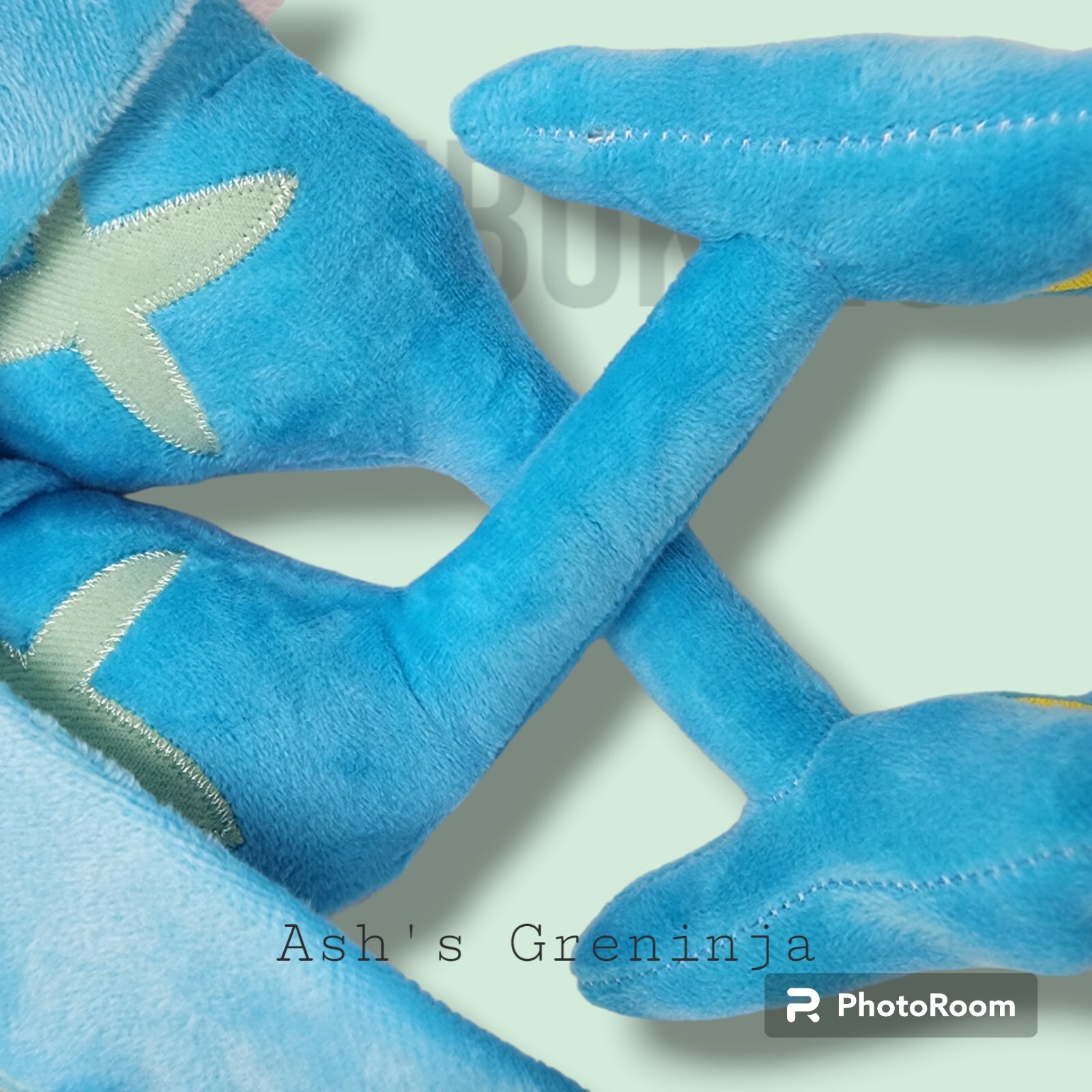13" Ash's Greninja Pokemon Plush | Collectible Anime Stuffie | Great Condition