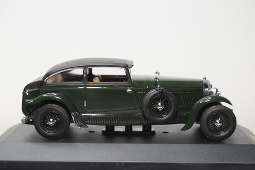 B28 1:43 IXO MUS003 BENTLEY SPEED SIX 1930 VERDE SIN USAR, EN CAJA - Imagen 8 de 18