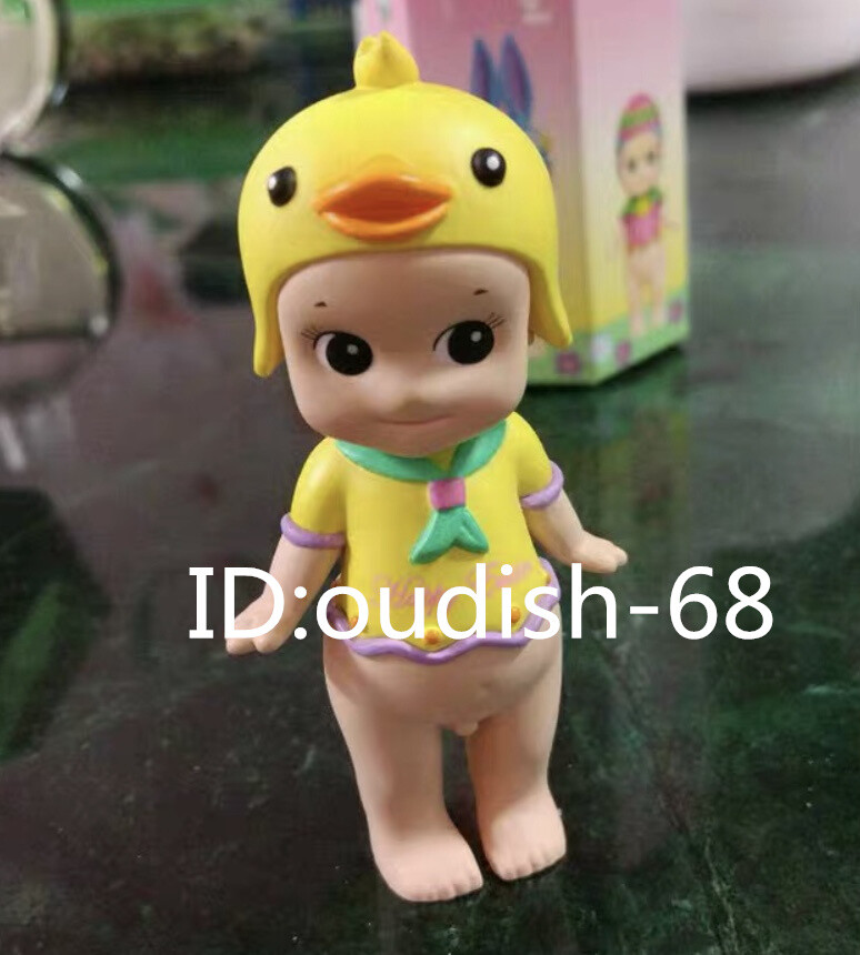 Lot De Figurines Sonny Angel – Séries Pâques 2016, 2017 & 2018 (État D'occasion)