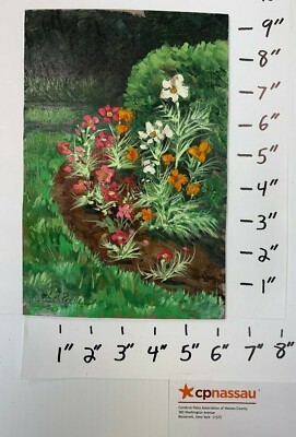 Susie Gách Peelle Original Oil Painting - Cosmos in the Circle - CPNassau!