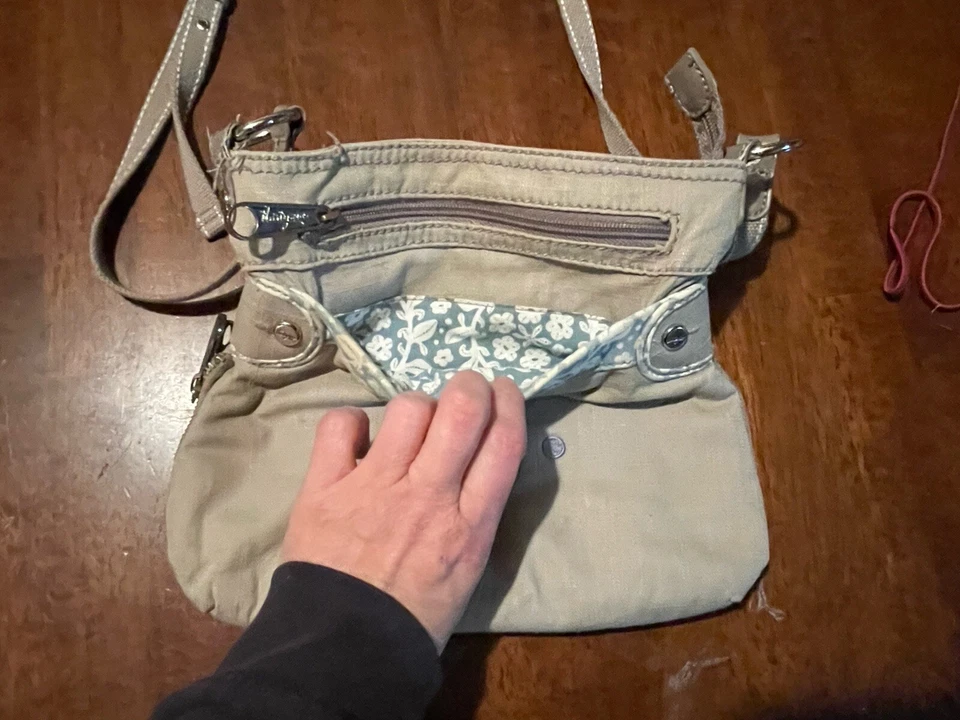 Bolso Bandolera Organizador Thirty One 31, Longitud Ajustable, Bolsillos! “B” Foto 3 de 4