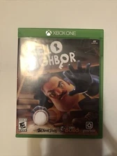 Hello Neighbor (Microsoft Xbox One, 2017) Great Story Play Game