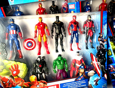 Hasbro Marvel Ultimate Protectors Pack Action Figure 8Stck. pro Packg. AKTION %
