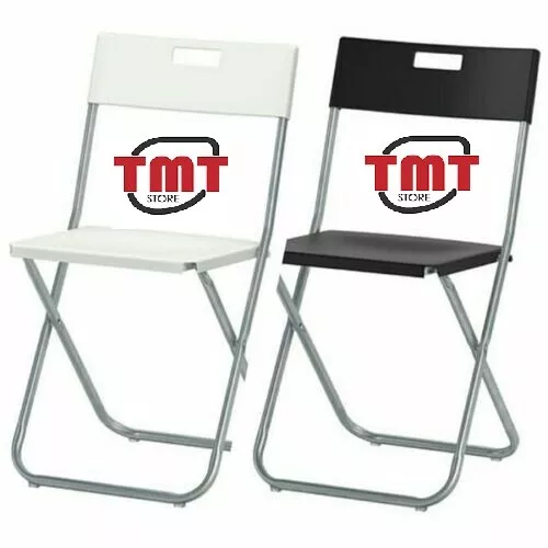 Gunde folding chair white outlet