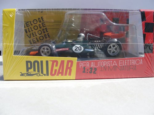 Policar BRM P153 GRÜN #20 CAR08C 1,32 SLOT BRANDNEU IN VERPACKUNG NEUESTE