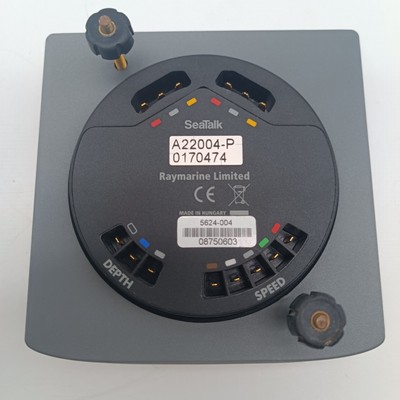 RAYMARINE ST60+ TRIDATA Plus Instrument Display Flush Mount A22004  