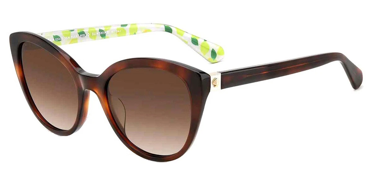 Kate Spade Marietta Cat Eye Sunglasses and Case kate spade new york Beige Sunglasses for Women for sale | eBay main image 4