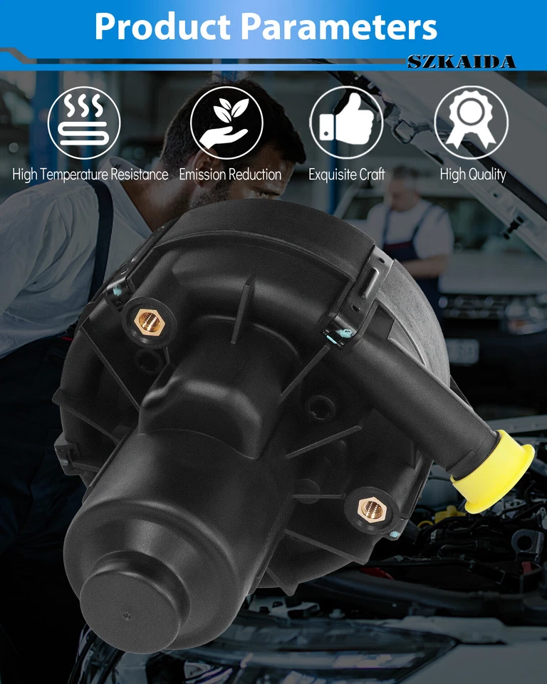 Secondary Air Injection Pump 0001406785 For 2012-2015 Mercedes-Benz C250 SLK250 - Image 4 of 4