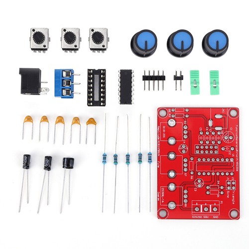 XR2206 Function Generator Set Frequency Amplitude 1Hz-1MHz Adjustable 2206CP QDE - Picture 2 of 18