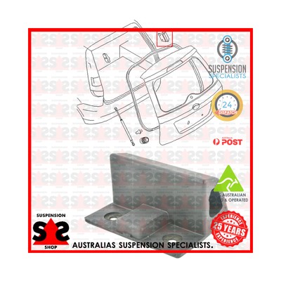 Right Rear Bumper Suit FORD Focus C-Max (Dm2) 2.0 FOCUS C-MAX (DM2)