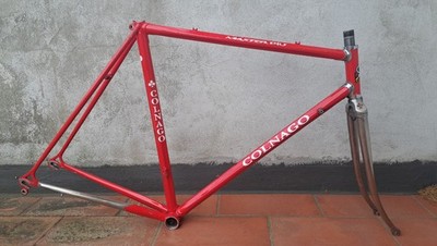 Fahrradrahmen Vintage 80er Jahre gebraucht Colnago Master