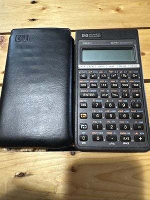 Calculatrice Scientifique Vintage HP 32S RPN - Hewlett Packard - Testée