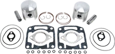 WISECO Piston Kit with Gaskets for Arctic Cat 68mm SK1085