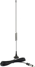 Bingfu Universal Car Stereo FM AM Radio Antenna Magnetic Base Aerial for Vehicle