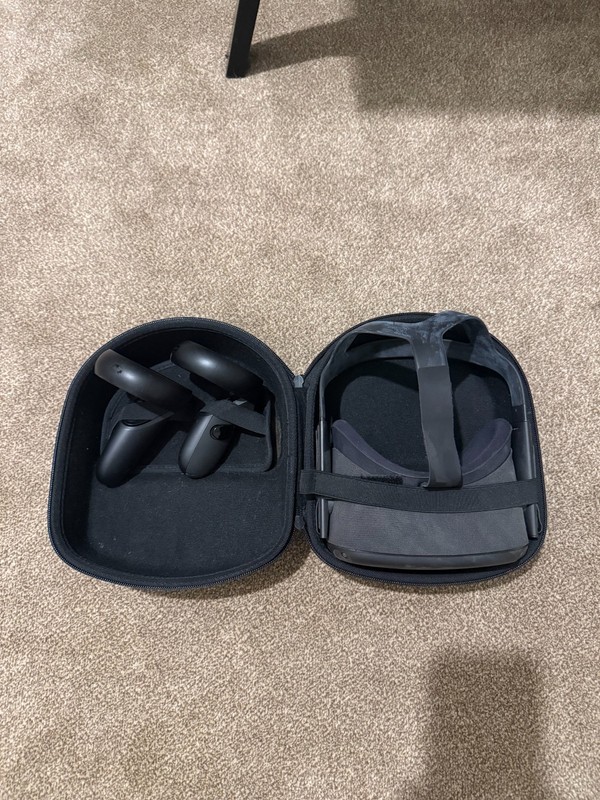Meta Oculus Quest 64GB VR Headset - Black