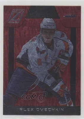 2010-11 Zenith Red Hot Alex Ovechkin #21 f0e