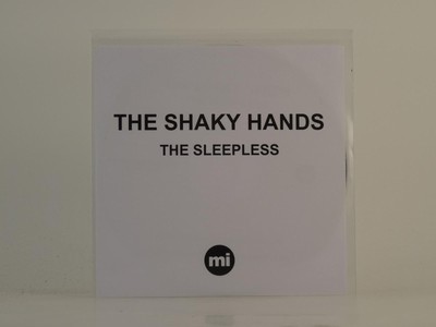 THE SHAKY HANDS THE SLEEPLESS (D81) 1 Track Promo CD Single including White Slee