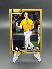 2026 Topps Series 1 Celebration Tyler Soderstrom Walk This Way Gold /50