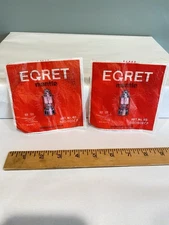 New Egret 500/600 CP Mantles 2 Packs w/two each (4 Total Mantles) New/Unused