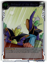Betrayal of the Master BT7-045 Foil Common Assault of the Saiyans NM