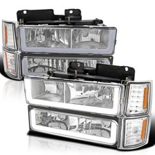 Headlights Set For 1994-1998 Chevy C10