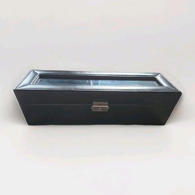 Incase Uhrenbox aus Leder für sechs Uhren 