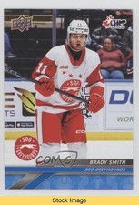 2024-25 Upper Deck CHL Blue Brady Smith #247 READ z6b