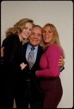 Photo:Jake LaMotta Vikki LaMotta Cathy Moriarty 1980s portrait