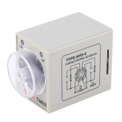 AH3 - 2 Zeitrelais Mini Delay Controller Timer AC 220V Für Automatische Ste AL
