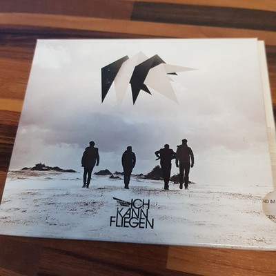 ICH KANN FLIEGEN abenteuer live ep SLIP VG (CD Album, Pop, Not On Label)