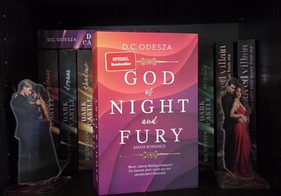 God of Night and Fury - D.C. Odesza (Mafia Romance)