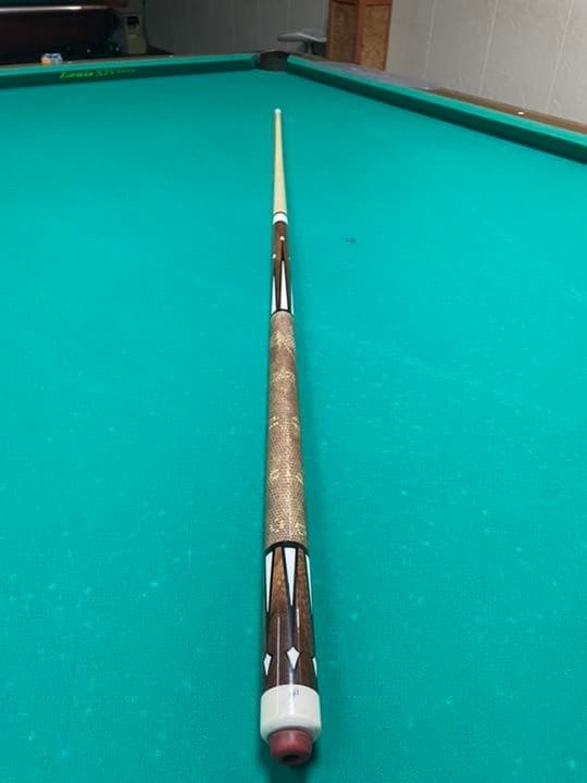 Vintage pfd Custom Cue Paul F. Drexler Radial Joint original Shaft