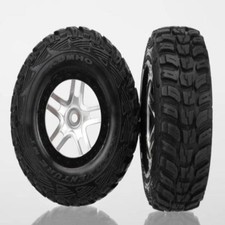 Traxxas 6874R Rear Mounted S1 Kumho Tires/Wheels Split-Spoke4