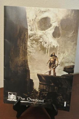 Conan The Board Game OVERLORD COMPENDIUM Kickstarter Exclusive SCENARIO BOOK