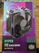 Cooler Master Hyper 212 Black Edition RGB 120mm CPU Air Cooling Fan